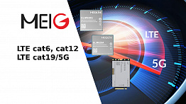 Модули LTE высоких категорий – MeiG SLM828G-EU-06, SLM828A , SLM828G-12, SRM825N-EA 